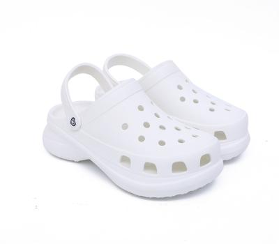 China Breathable Made in China High Quality Breathable Non-slip EVA Slippers Sandals Garden Waterproof Shoes and Slippers for sale