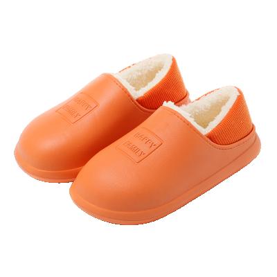 China Light Factory China Wholesale China Slippers High Quality EVA Ladies Warm Home Shoes Cotton Non-slip Winter Waterproof Slippers for sale