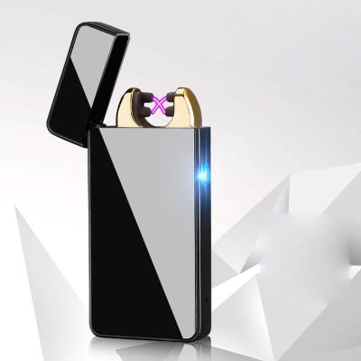 China Electronic yanzhen the smokinglighter wholesale arc lighter dual fashion arc lighter 805 807 for sale