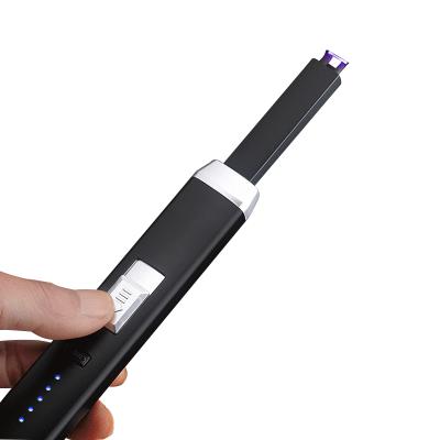 China 2018 Arc 887 2018 Single Bow Flexible Front Elbow USB Rechargeable BBQ Lighter With Safety Windproof For Kitchen Lighter for sale