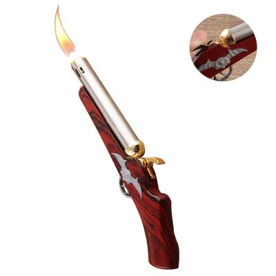 China Wholesale m9duan Gas Single-tube Candle Flame Lighter Gas Stove Extended Candle BBQ Gas Lighter for sale