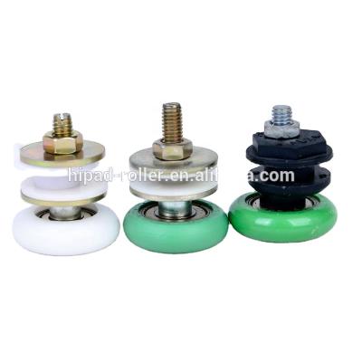 China Modern Aluminum Plastic Plastic Nylon Wheel Sliding Window Roller Wheel Good Quality Roller for Sliding Window and Door for sale