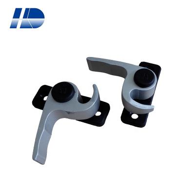 China Traditional Terminal Manufacturer Aluminum Sliding Window Sash Crescent Moon Lock for South American for sale