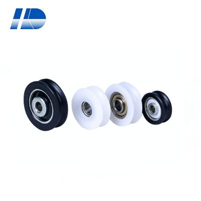 China Smoothly Rolling Stainless U Spline Guide Pulley Wheels Bearing For Bike Accessories for sale