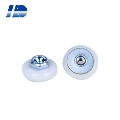 China Smoothly Rolling Shower Door Replacement Roller Bearings 17mm for sale