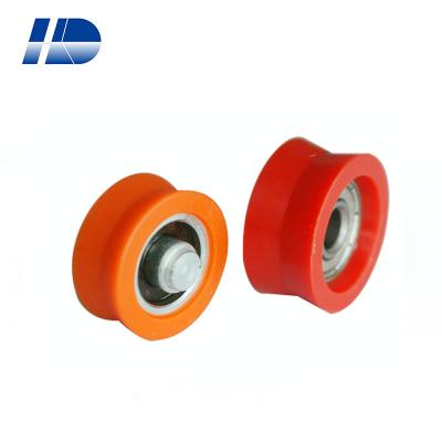 China Injection Nylon V Groove Stainless Steel Wheels Pulley Smooth Bearing for sale