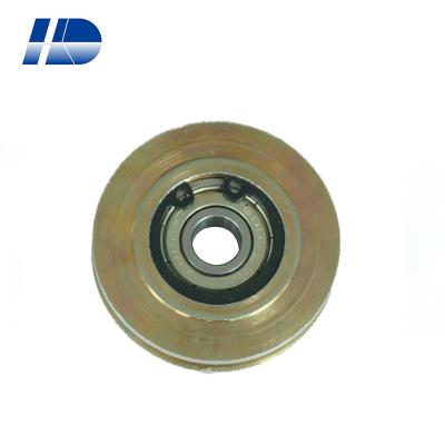 China Smoothly Rolling Sliding Track Door Rollers Wheels Steel Housing Parts For Upvc Window Balcony System for sale