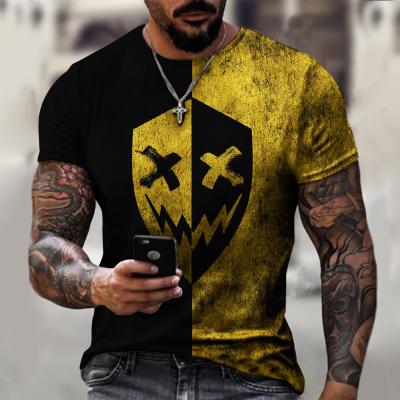 China QUICK DRY Street Style T-shirts Summer Big Men's Casual T-shirt Fashion Men's Cotton Shirt New OEM and LOGO Made 2021 Top Custom Made for sale