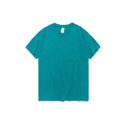 China QUICK DRY OEM Customize Logo Mens Cotton O Neck Men's T-shirts Embroidered Plain Tshirts Bulk /Wholesale for sale