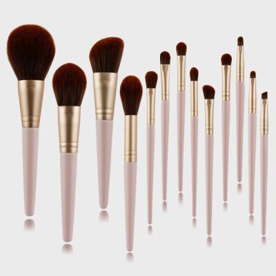 China Colorful Smudge Brush Makeup Eye Brush Set for sale