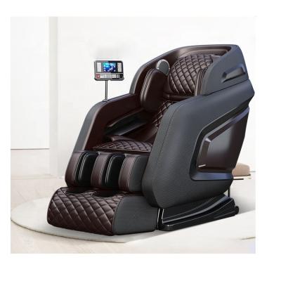 China 2021 Luxury Weightless Space Capsule Massage Chair 3d Touch Screen Space Office Weightless Massage Chair for sale