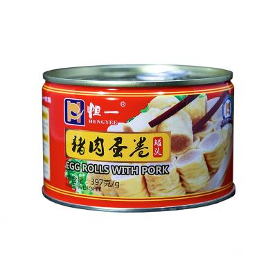 China Factory Canned Direct Selling Canned Meat Food 397g Canned Chinese Fries With Pork for sale