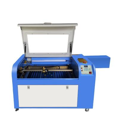 China Laser Engraving 4060 50W Controller 6040 m2 Laser Engraving Machine Carving Head Leather Wool-Acrylic Wooden Servo Text Cloth Plexiglass Main Motor for sale