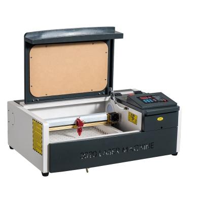 China Laser Engraving Laser Engraving Machine 12x8 Inch Engraving Area Laser Engraver 40W CO2 Laser For Arts And Crafts With USB Port for sale