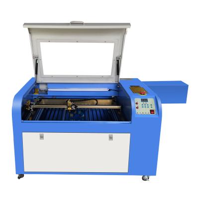 China Laser Engraving 4060 50W 6040 Laser Engraving Machine Carving Head Leather Wool-Acrylic Wooden Servo Text Cloth Plexiglass Main Motor for sale