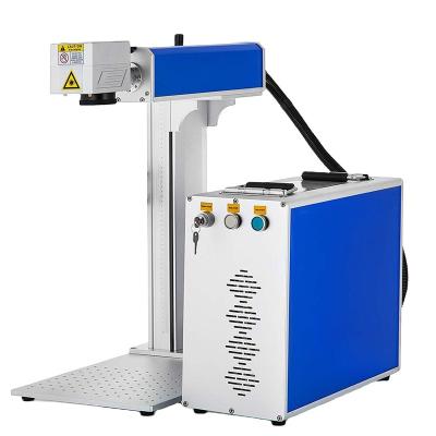 China Laser Marking Fast Speed ​​Galvo Head For PVC 40w 60w CO2 Laser Marking Wood Rubber Plastic Marking Machine for sale