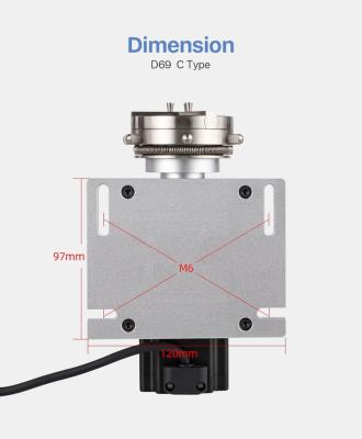 China Laser Marking Rotary Laser Marking Machine Device For Marking On Rings for sale