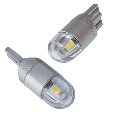 China Super Bright Auto Car LED Signal Bulb Dome Reading License Plate Trunk Luggage Lamp Auto Motorcycle Light/Motorcycle Light T10 W5W Light 3030 2SMD 12V for sale