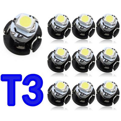 China PCB 1 SMD LED DC12V 3528 T4.7 5050 Auto Dash Lamp Cluster Bulbs Car Instrument Light T4.2 1210 for sale