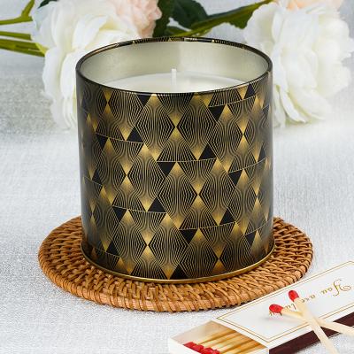 China Birthdays Fragrance Aroma Natural Soy Wax Scented Candle for sale