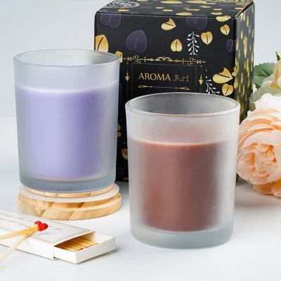 China Modern Packaging Saytotong Candles Wholesale Private Label Gift Aromatherapy Jar Luxury Modern Soy Wax Dried Flowers Scented Candle for sale