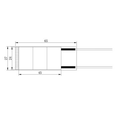 China Industrial Equipment 3kw 12mm Finned Thermistor 150b Cat Edge 100 Watt Ceramic Heater 3000w 200w 220v 12vdc PTC Heater hfan for sale