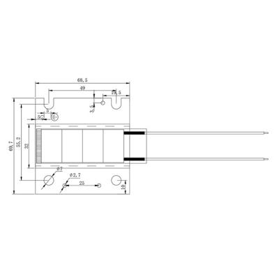 China Small 9kw Refrigerator 95c 110v Immersion Wall Commercial PTC Wall Electric Heater Element Use 300w PTC Electric Heater 95c 12v 50w for sale