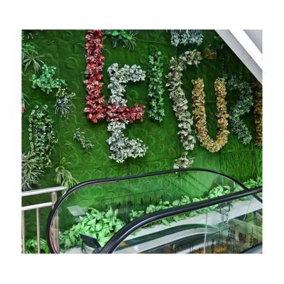 China New Classical/postmodern simulation artificial plant turf grass plant home decoration plant wall panel for sale