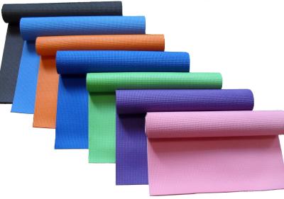 China Professional OEM eco friendly yoga mat / Colorful Yoga Exercise mat for sale