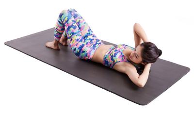 China Custom ECO Natural Rubber Pilates Gym Yoga Fitness Mat Anti - slip for sale