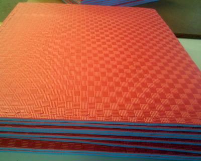 China High density EVA foam non toxic taekwondo floor mats / interlocking gym mats for sale