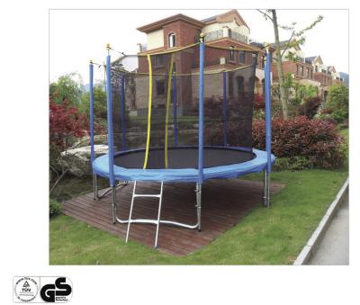 China 8ft Big Jump Trampoline with Steel tube , round childrens trampoline for sale