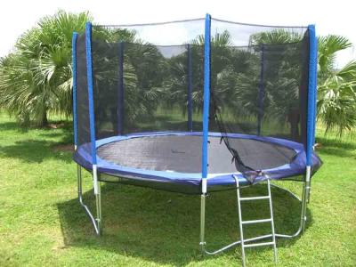 Китай Синь jumpking trampoline trampoline большой весны круглый 14 ног/ продается