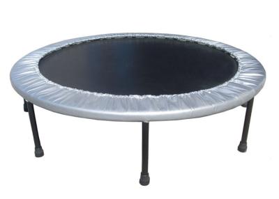 China Small Exercise Round Bounce Fitness Mini High Jump trampoline Griff for sale