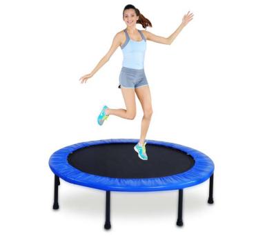 China Round Indoor Mini Trampoline Rebounder / Adult mini trampoline for sale