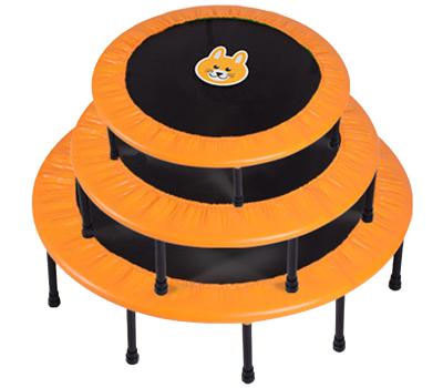 China Indoor Mini Trampoline exercise Small Size Workout Gym , mini toddler trampoline for sale