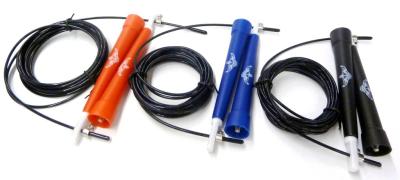 China 2.8M Steel Wire training crossfit fitness Jump rope Eco friendly for sale