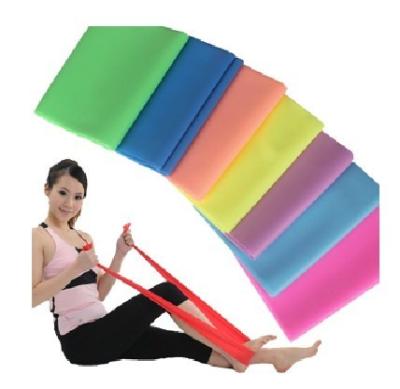 China Yoga promotional products TPE Yoga fitness band for Home Training for sale