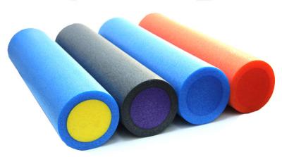 China Custom Fitness EPP Yoga Foam Roller with Custom logo 45 X 15cm for sale