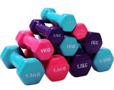 China Eco friendly  Fitness Mad Power GYM Equipment Home Dumbbell Set for sale