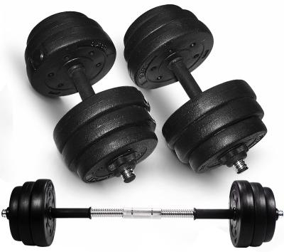 China Fitness Rubber home Power GYM Equipment / Dumbbells Weights Set for sale