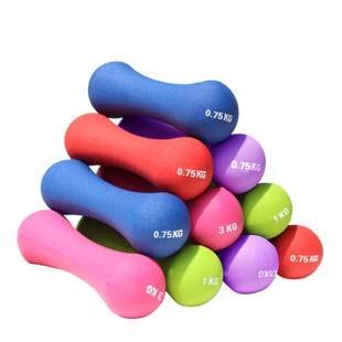 China Colorful Neoprene Dumbbell Set  Weight Lifting Body Training Biceps Muscle Exercise for sale