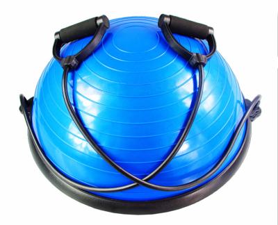 China Colorful Balance Bosu Ball Gym Yoga Pilates Fitness Strength Workout Trainer for sale