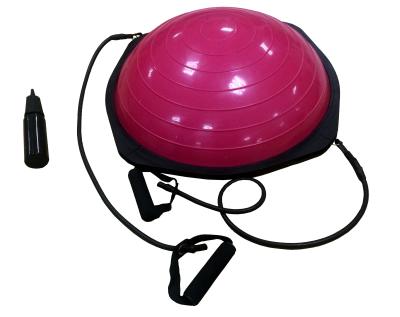 China 23“ Bosu-van de het Materiaaltraining van de Yoga Binnengeschiktheid het Saldo Halve Bal Te koop