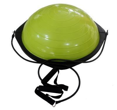 China Aerobic Exercise Fitness Indoor Fitness Equipment Yoga Half Ball for sale