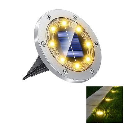 China Garden New Energy Solar Garden Light IP65 Waterproof Solar Buried Light Outdoor Landscape Lawn Courtyard Passage Security Street Light for sale