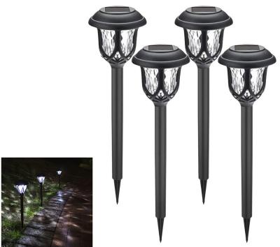 China Garden Cheap Sale Outdoor Waterproof Lawn Lamp Post Glitter Light Stainless Steel Solar Garden Plug Decorative Lamp for sale