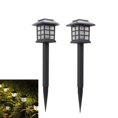 China Garden Cheap Wholesale Outdoor IP65 Led Solar Lights Villa Path Lawn Patio Solar Garden Decorative Lights for sale