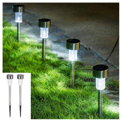 China Garden Hot Sale Waterproof Stainless Steel Solar Led Garden Landscape Light Outdoor Lighting Solar Lawn Light for sale