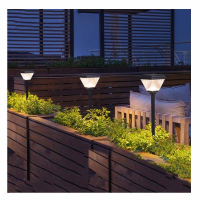 China Garden Factory Direct Selling Multi-Functional Solar Garden Lamp Ground Plug-in  LED Lamp for Garden Walkway Garden Decoration for sale